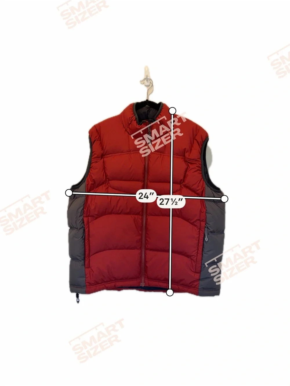 REI Goose Down Insulated Quilted Down Vest Gorpcore Activewear Casual Size XL